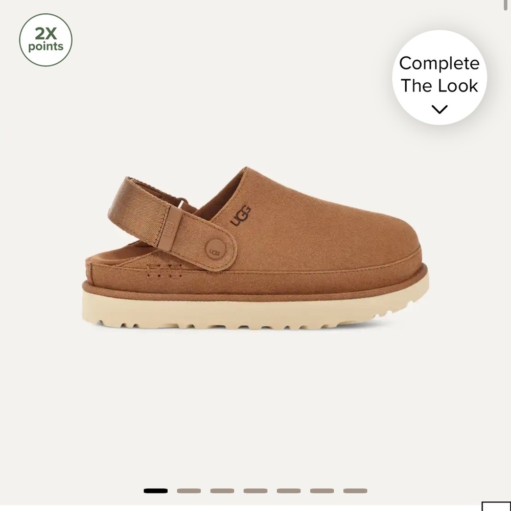 NWT Ugg Goldenstar Clog